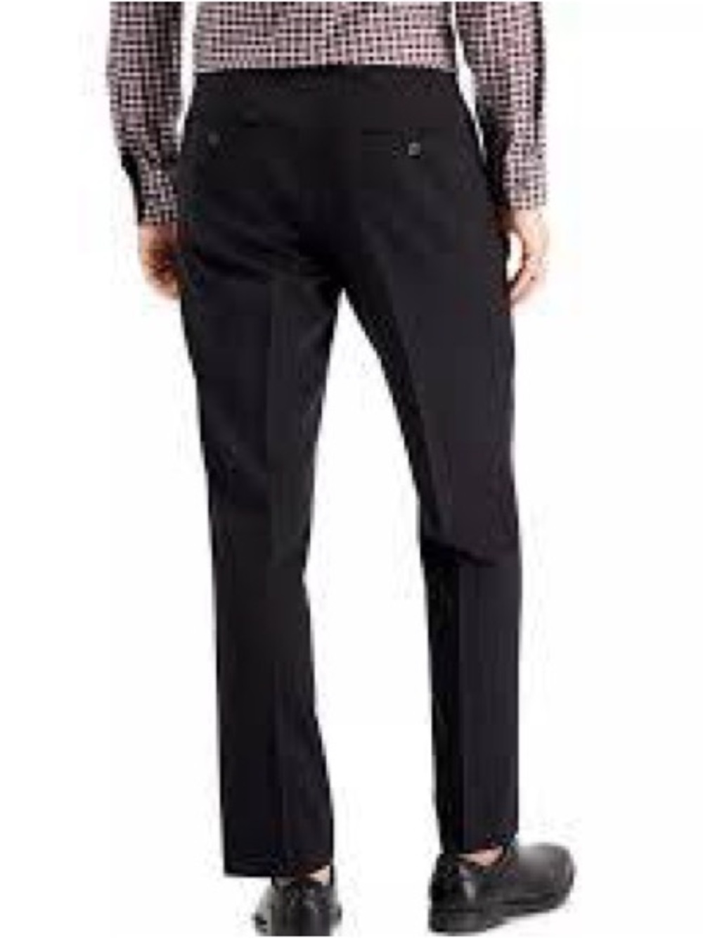 Perry Ellis Portifolio Men’s Dark Charcoal Dress Pants
